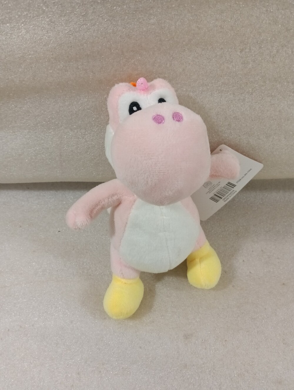 NWT Super Mario Bros Pink Yoshi Plush Nintendo